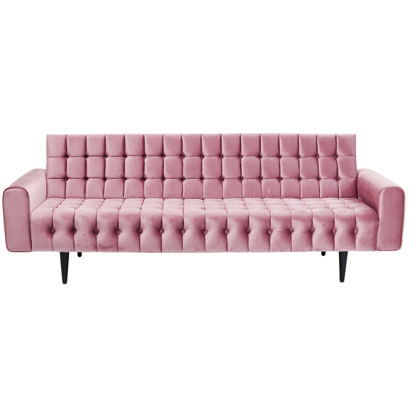 Sofa Milchbar 3-Sitzer Velvet Rose