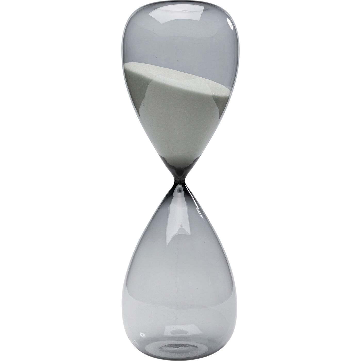 Sanduhr Timer Schwarz 43cm