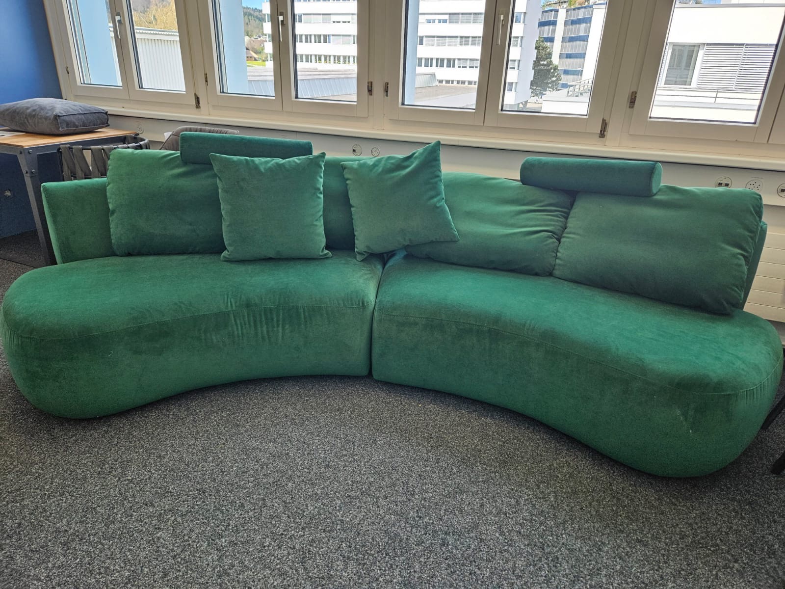 KARE Green Sofa Dolci Set 4 - Salvador 7 Grün OCCASION