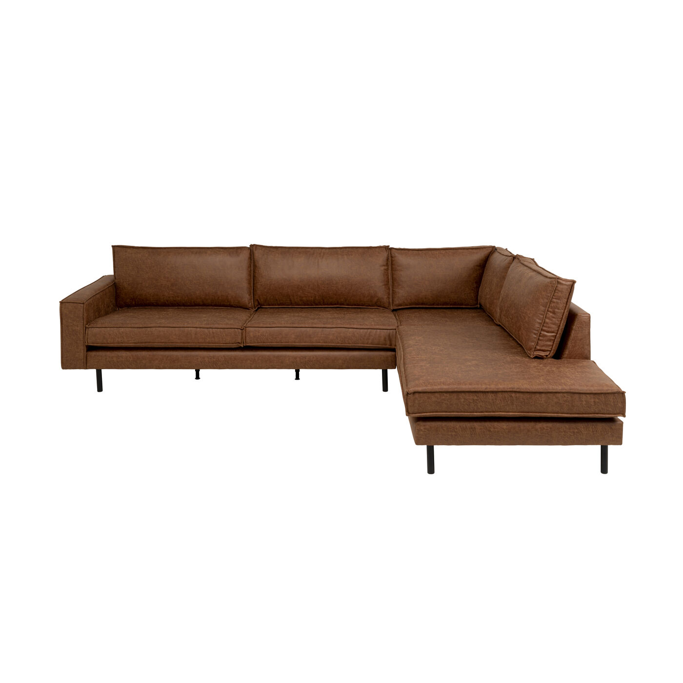 Ecksofa Neo Tobacco Rechts