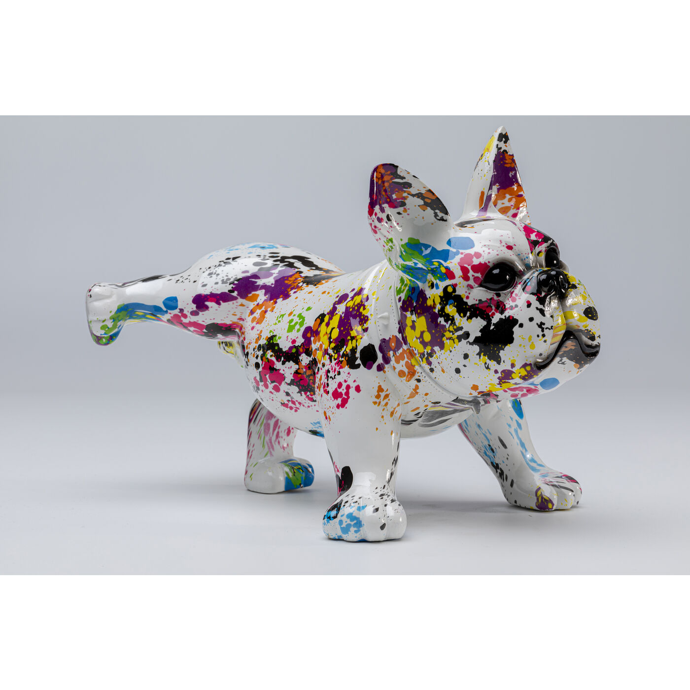 Deko Figur Splash Bulldog 32cm