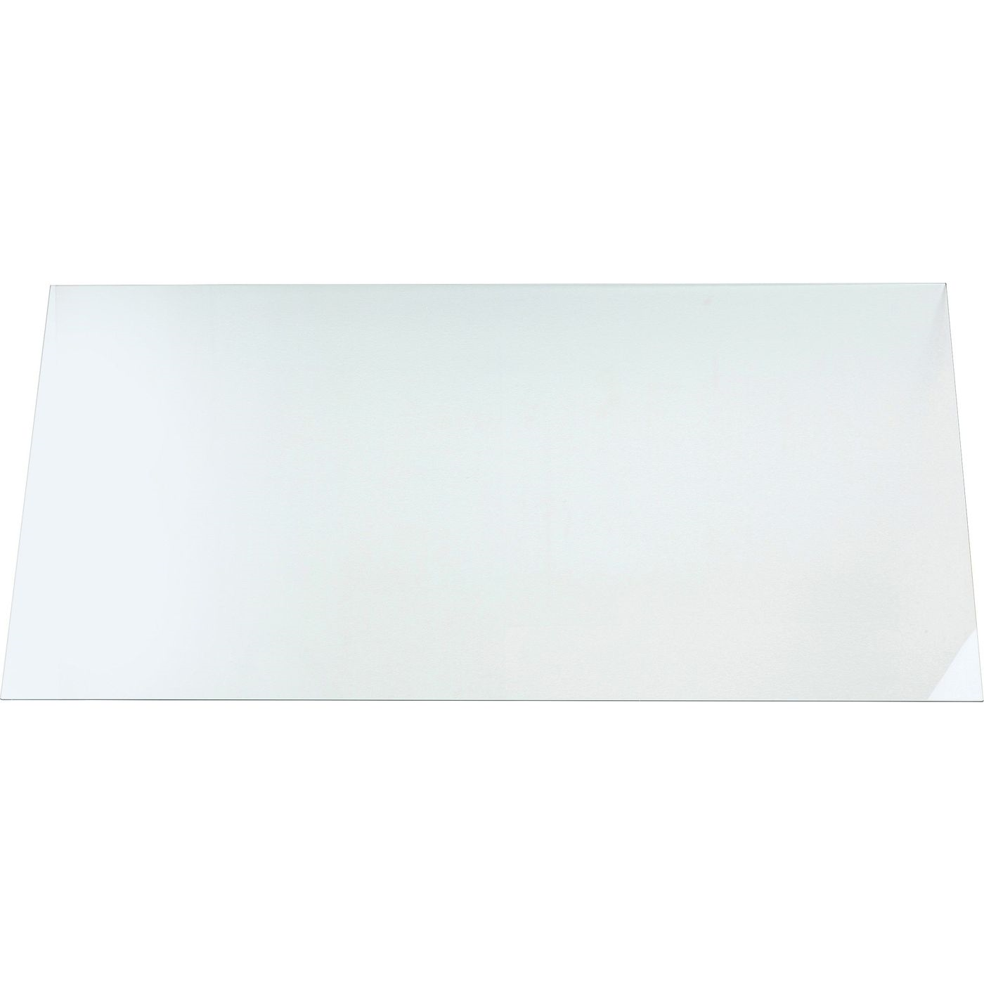 Glasplatte 140x70x0,8cm ESG klar