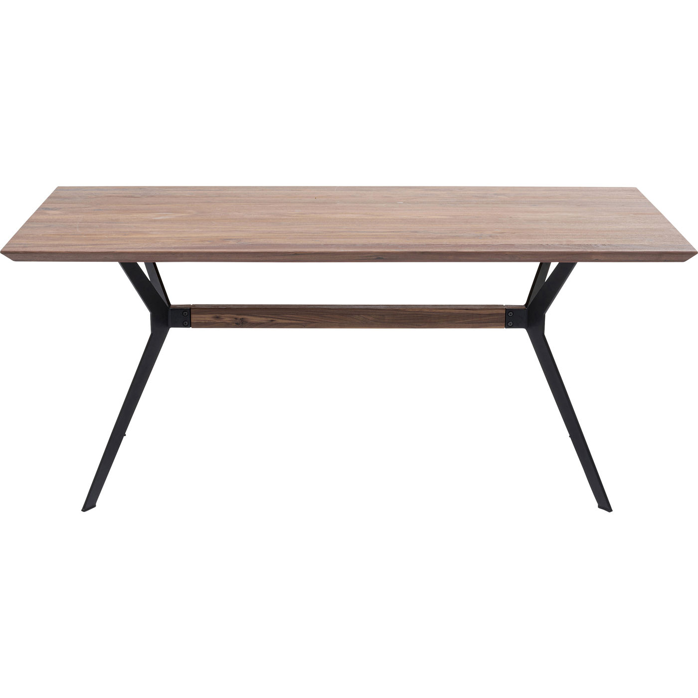 Tisch Downtown Walnut 180x90