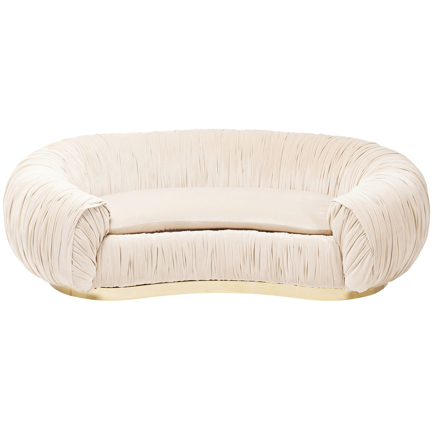 Sofa Perugia 2-Sitzer Creme