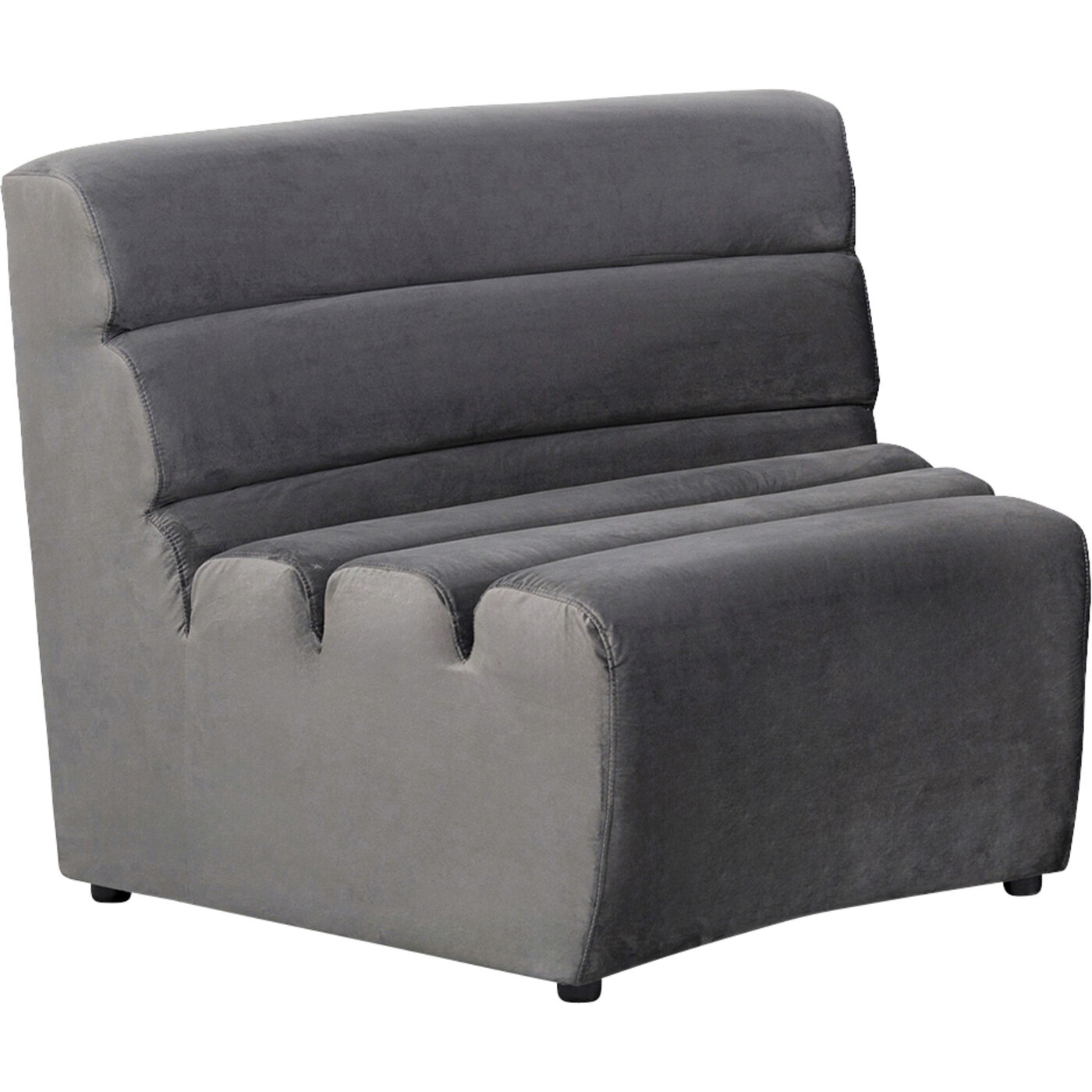 Sofa Element Wave Grau