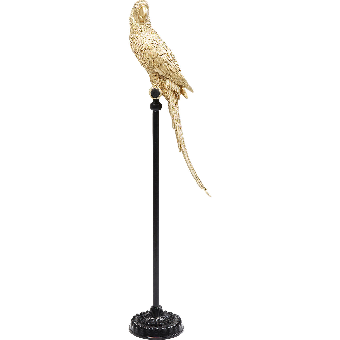 Deko Figur Parrot Gold