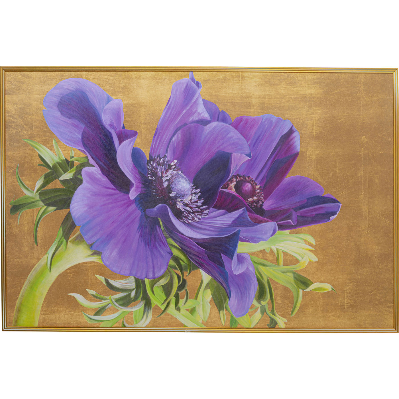 Gerahmtes Bild Violet 150x100cm