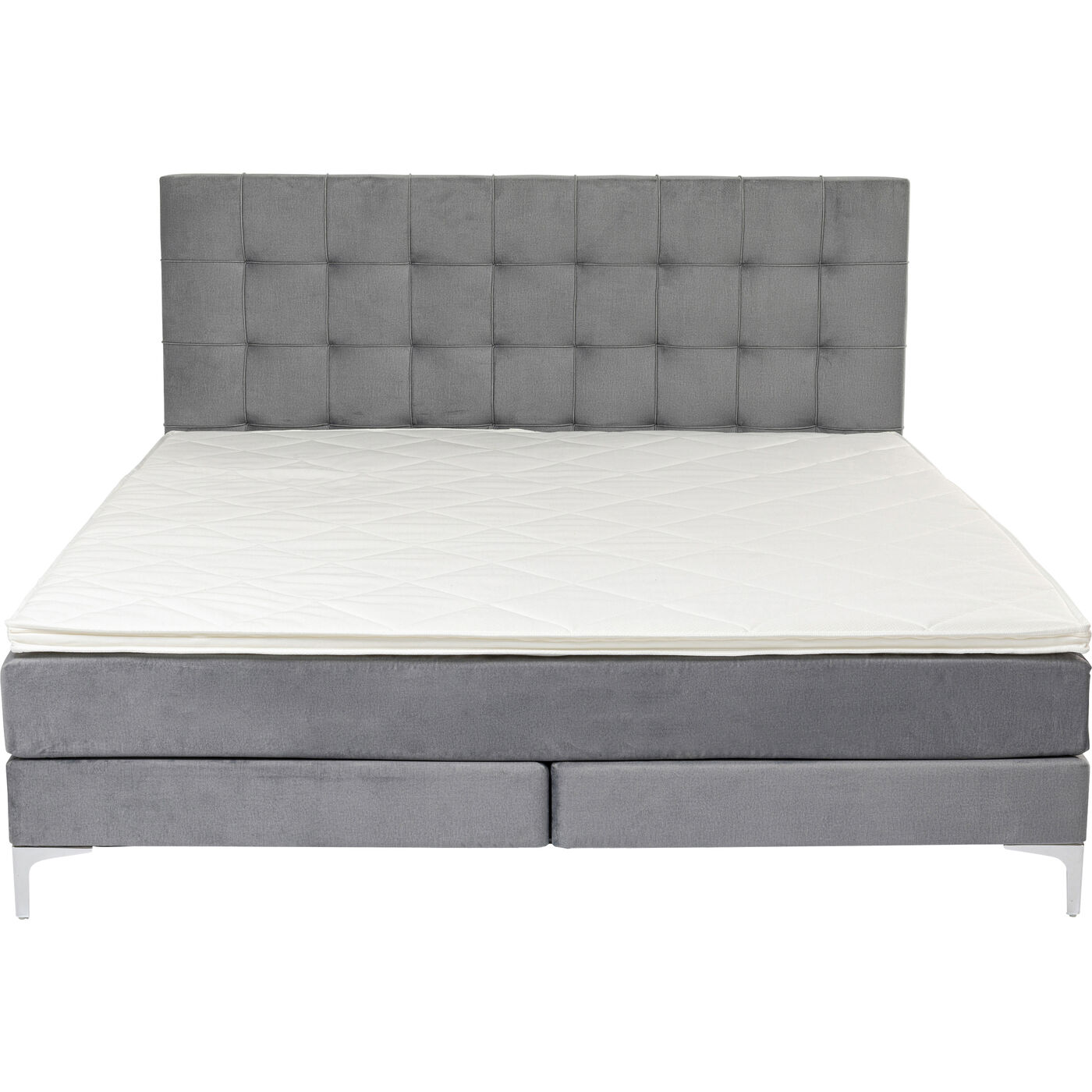 Boxspringbett Benito Star Grau 160x200cm