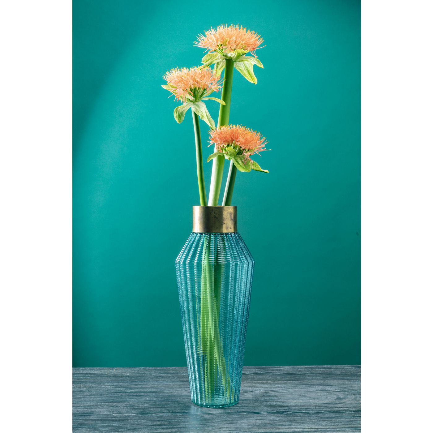 Vase Barfly Light Blue 43cm