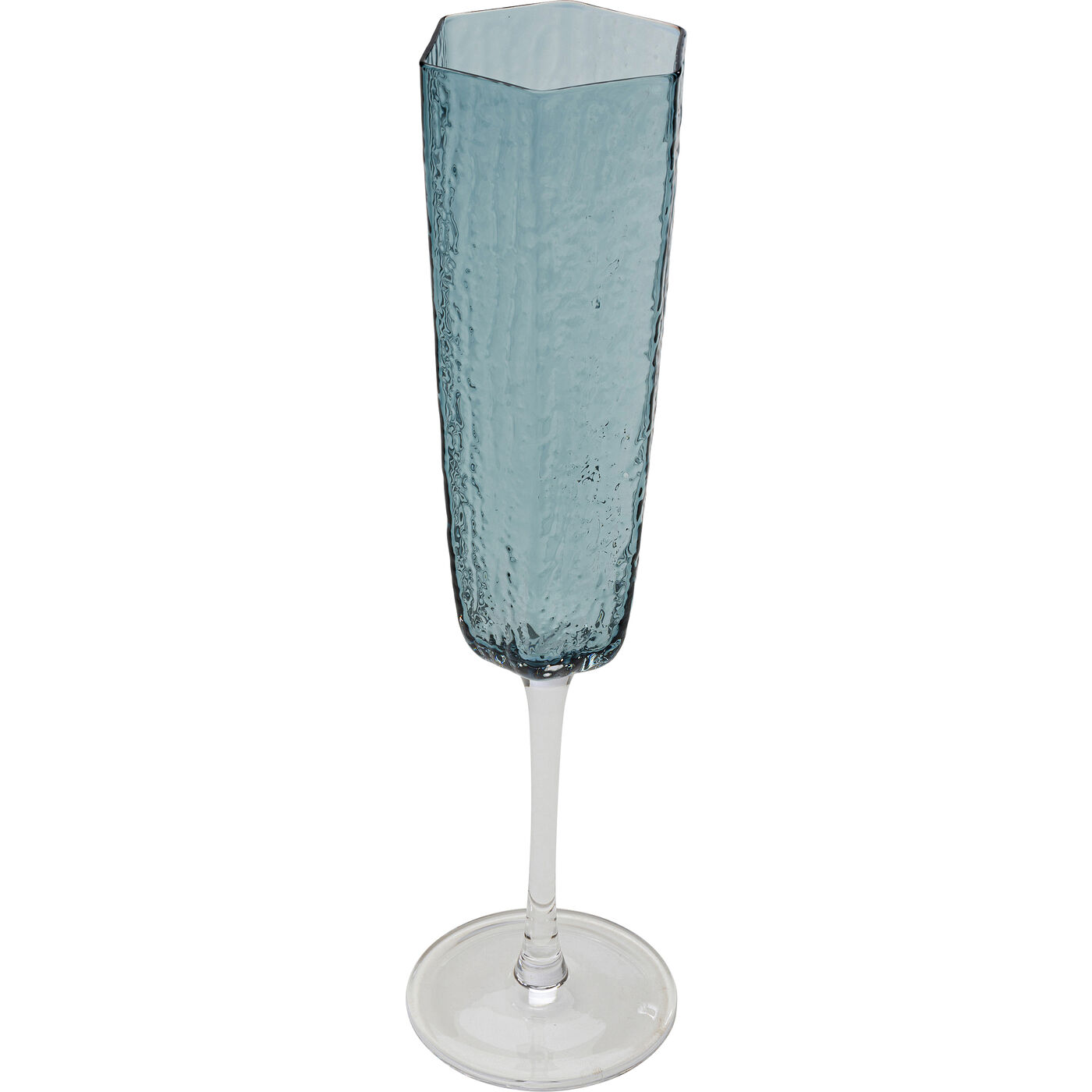 Sektglas Cascata Blau