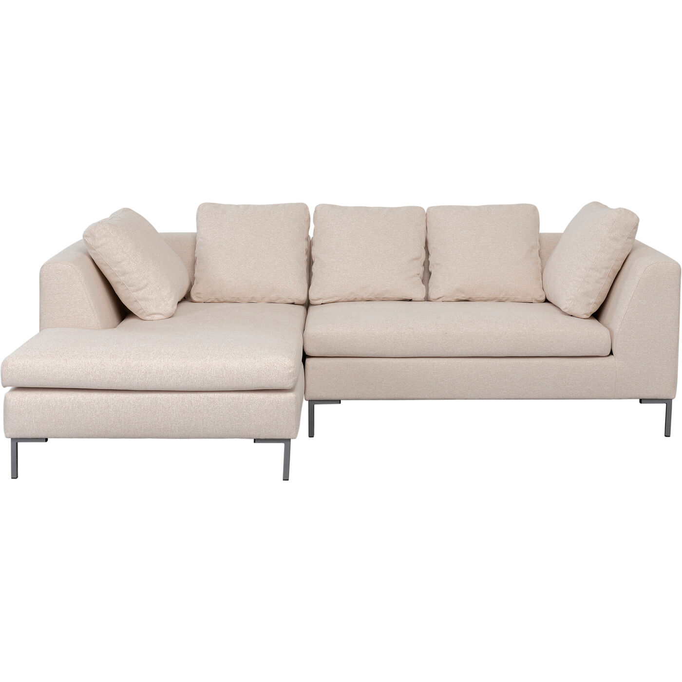 Ecksofa Gianni XS Creme Links