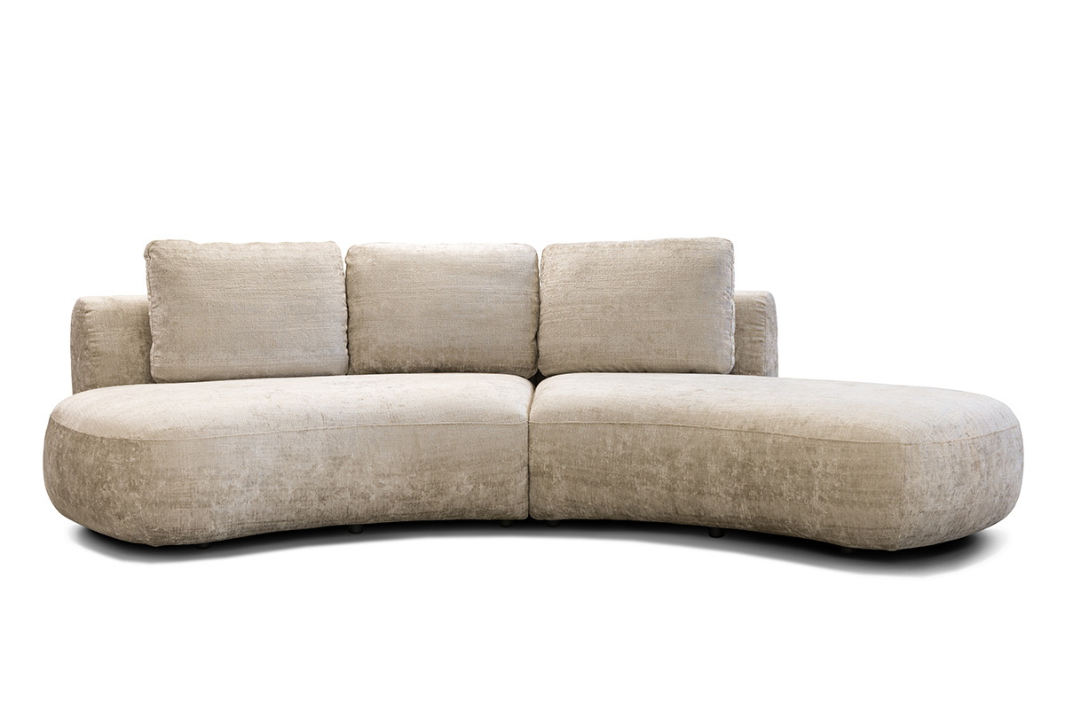 Dolci Sofa Set 1. Brigadier 03 Puffy