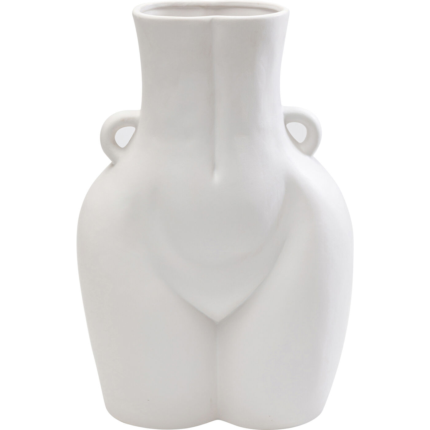 Vase Donna Weiß 40cm