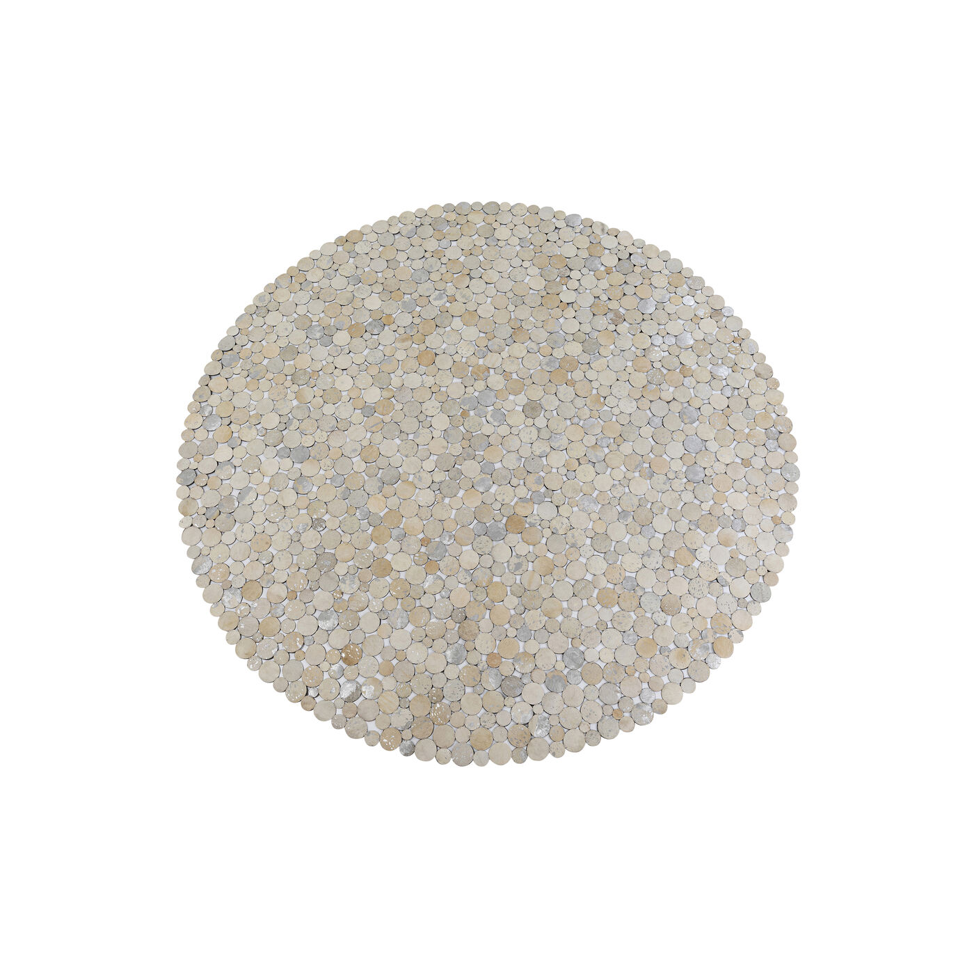 Teppich Circle Beige Ø250cm