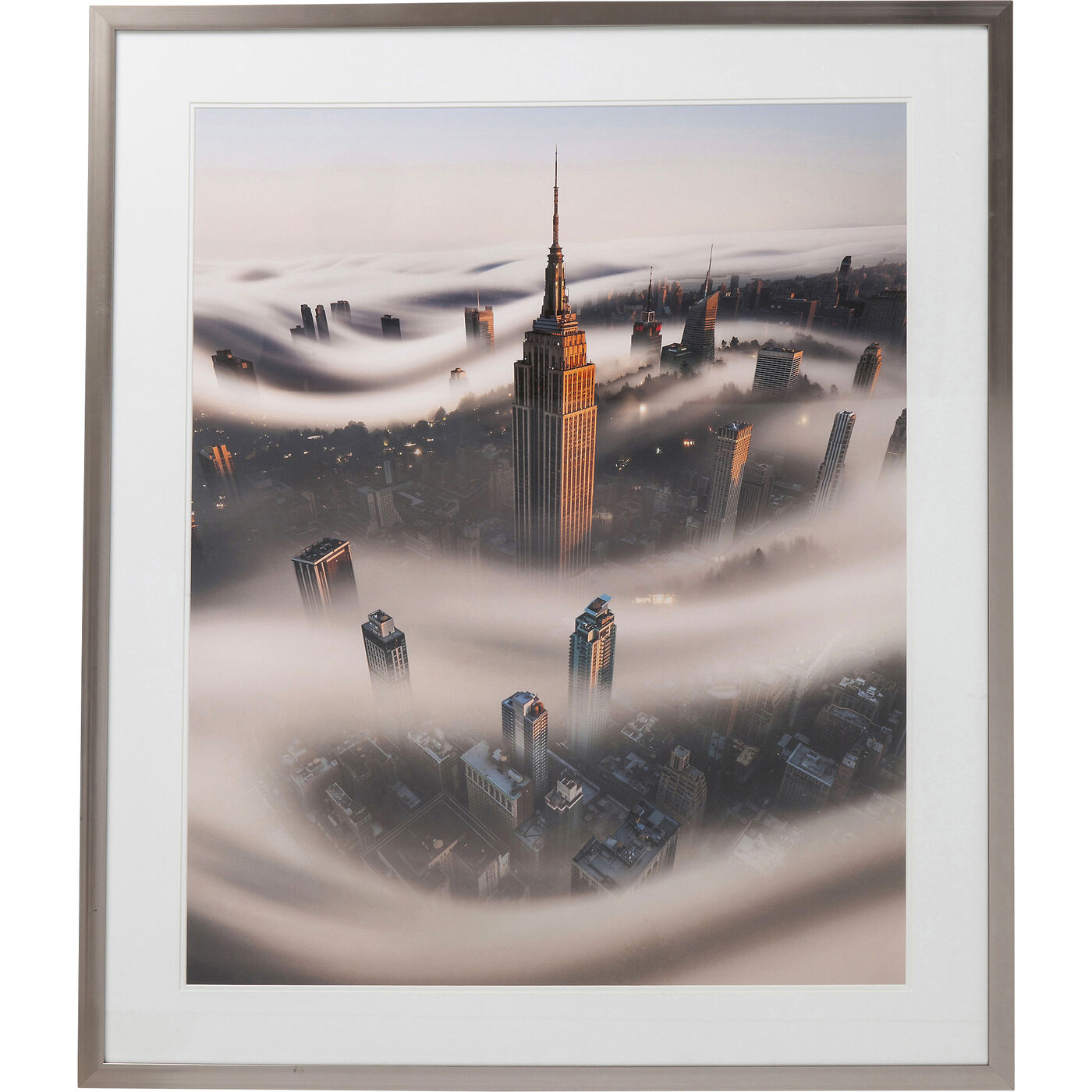 Bild Frame NY Storm 90x100cm