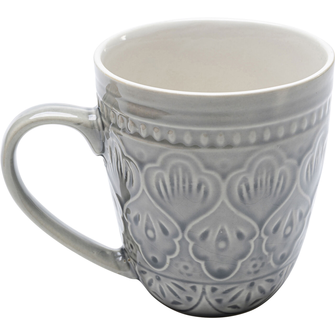 Tasse Sicilia Mandala Grau