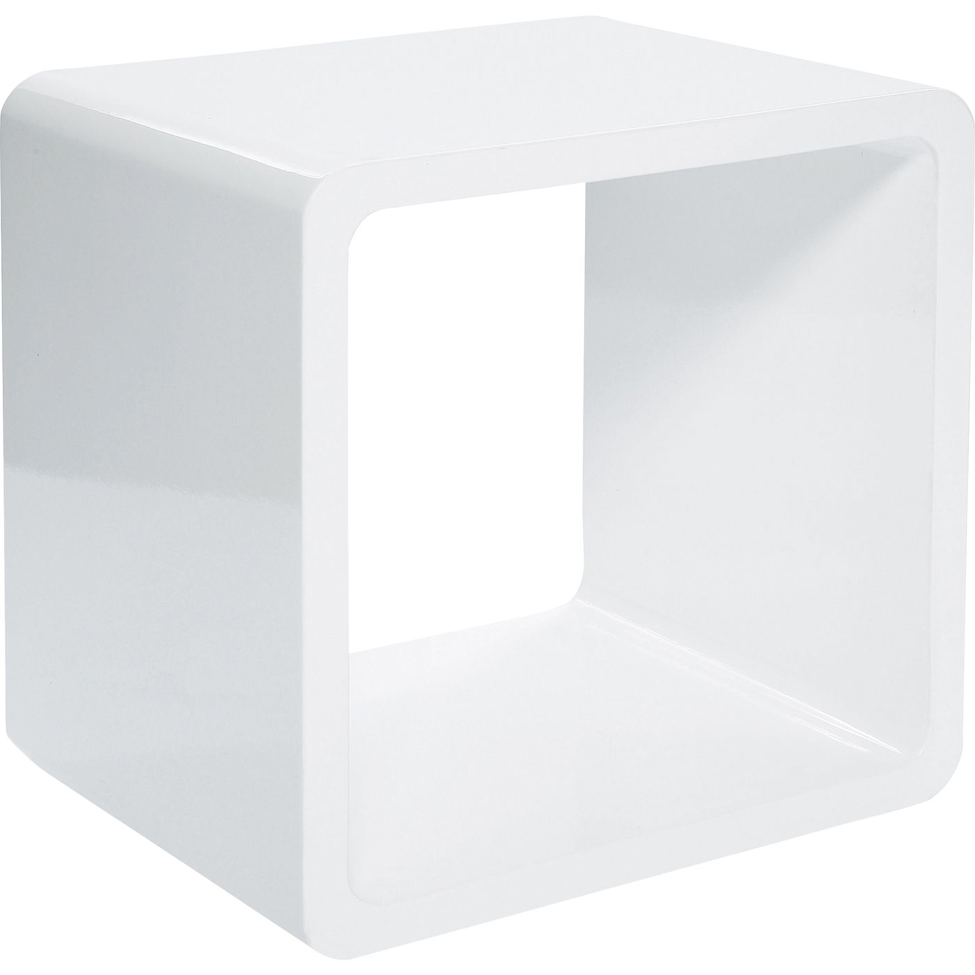 Lounge Cube MDF White