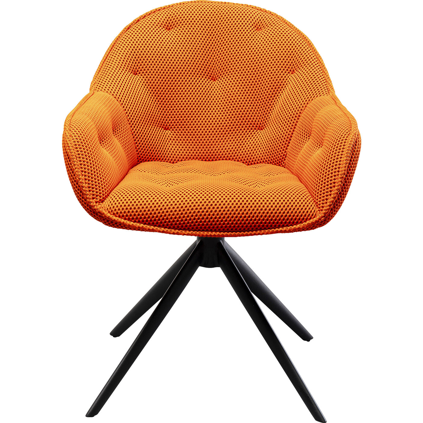 Drehstuhl Carlito Mesh Orange