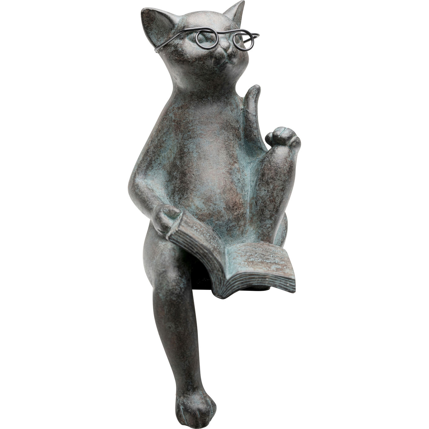 Deko Figur Cats Life 18x9cm