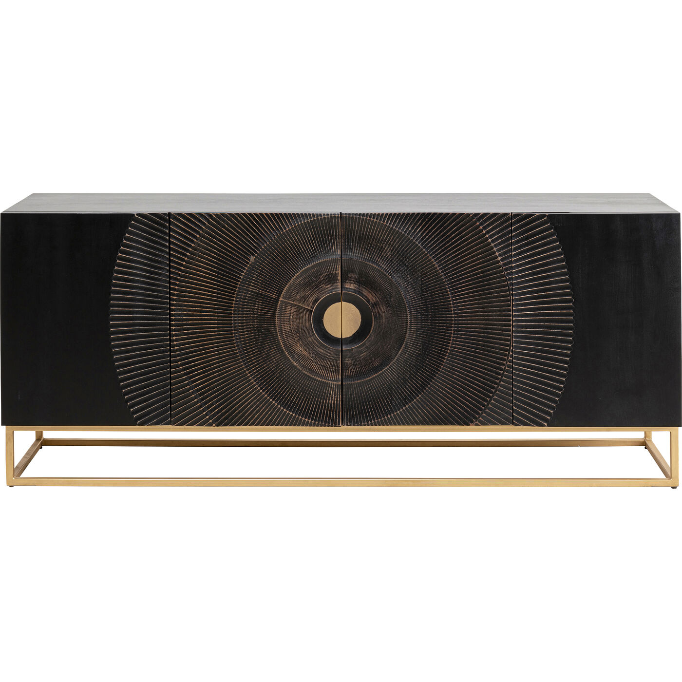 Sideboard Madeira Dunkel 177x75cm