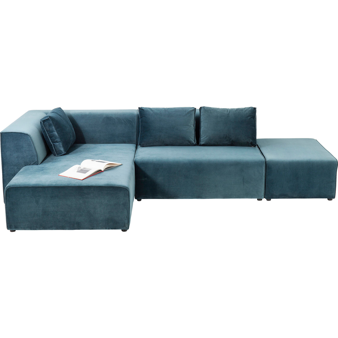 Sofa Infinity Velvet Ocean Links