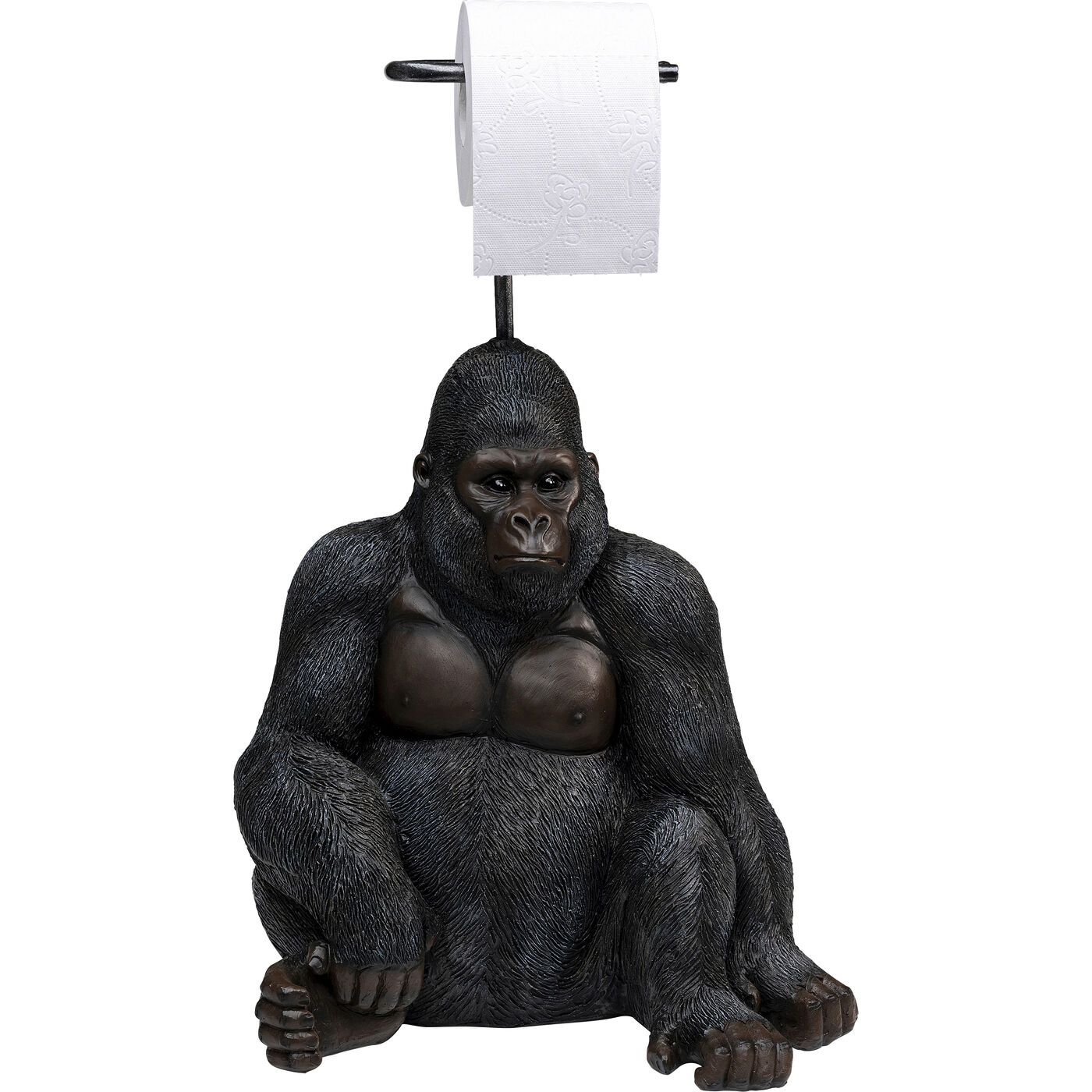 Papierrollenhalter Sitting Monkey Gorilla 51cm