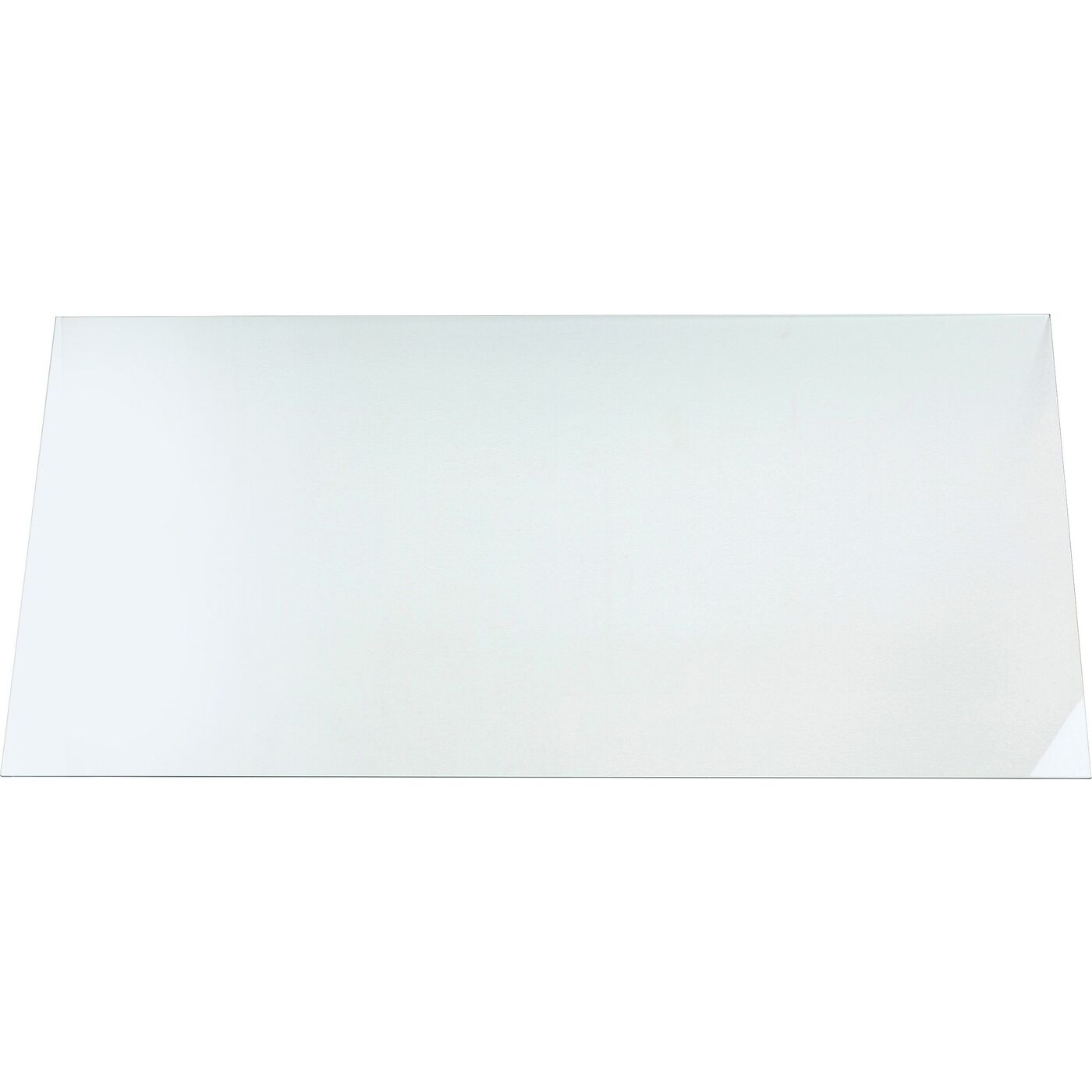 Glasplatte Boston 180x90x0,8cm ESG klar