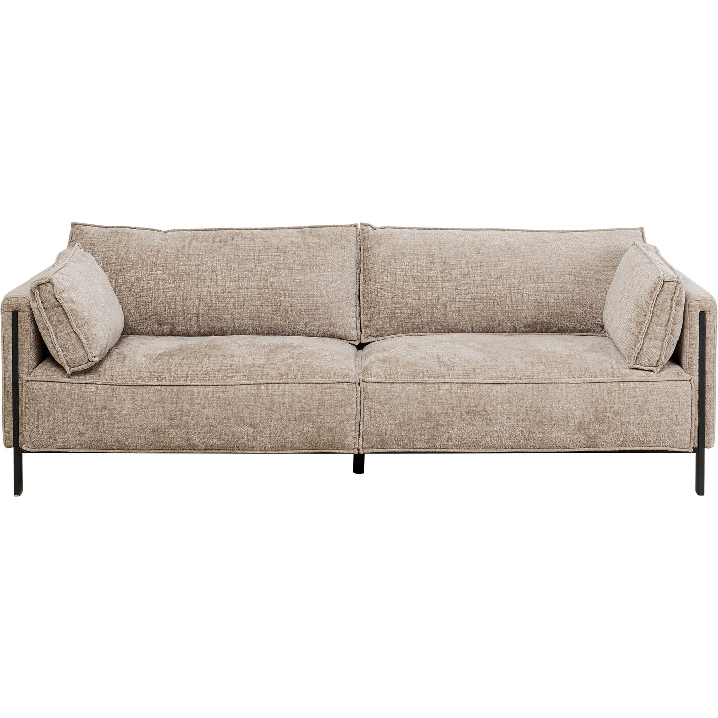 Sofa 3-Sitzer Victor Grau 233cm