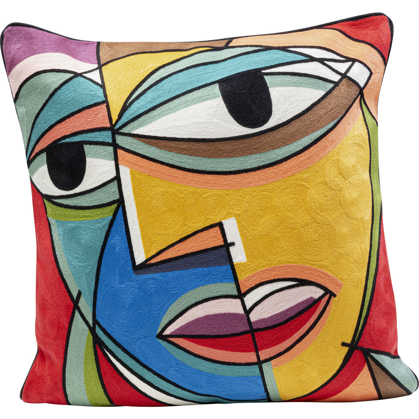 Kissen Faccia Arte Colore Left 50x50cm