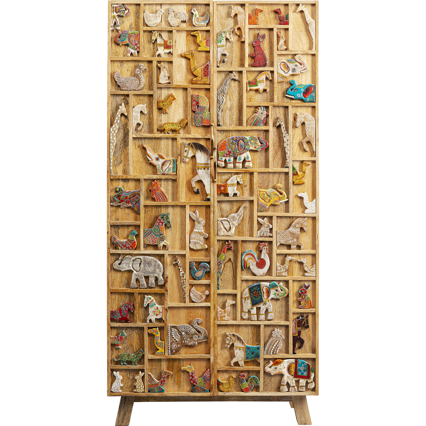 Schrank Zoo 81x163cm