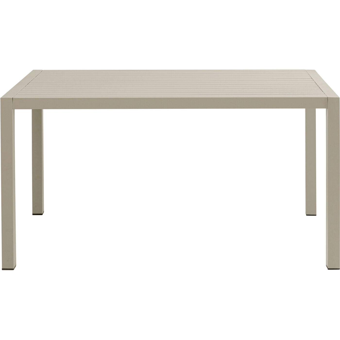Tisch Madagascar Grau 80x140cm