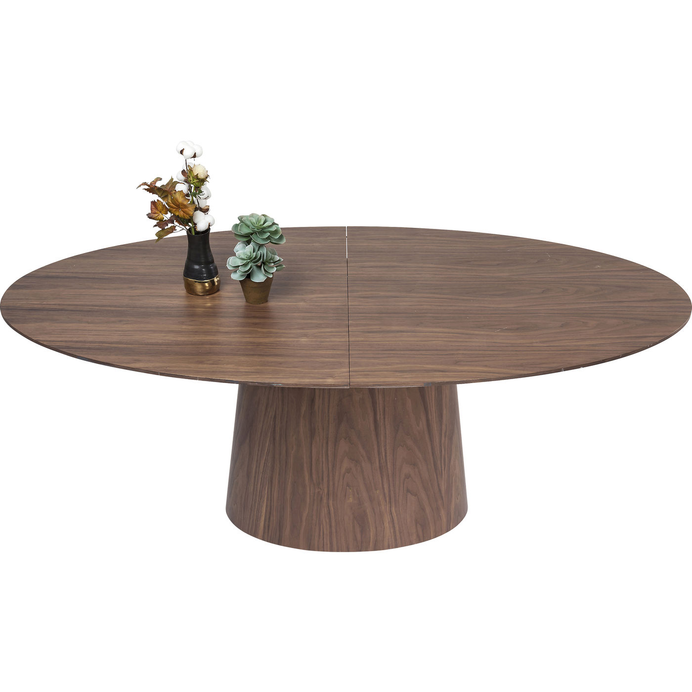 Ausziehtisch Benvenuto Walnut 200(50)x110cm