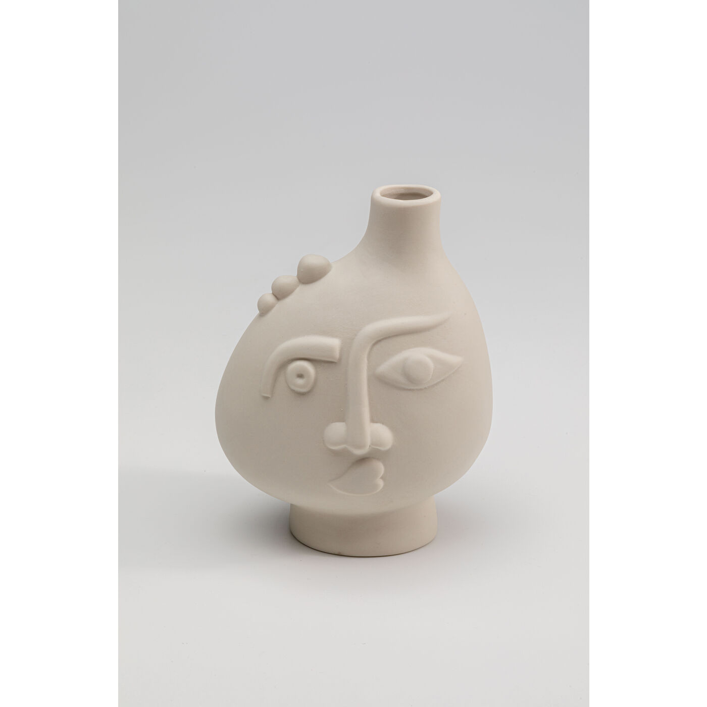 Vase Spherical Face Right 16cm