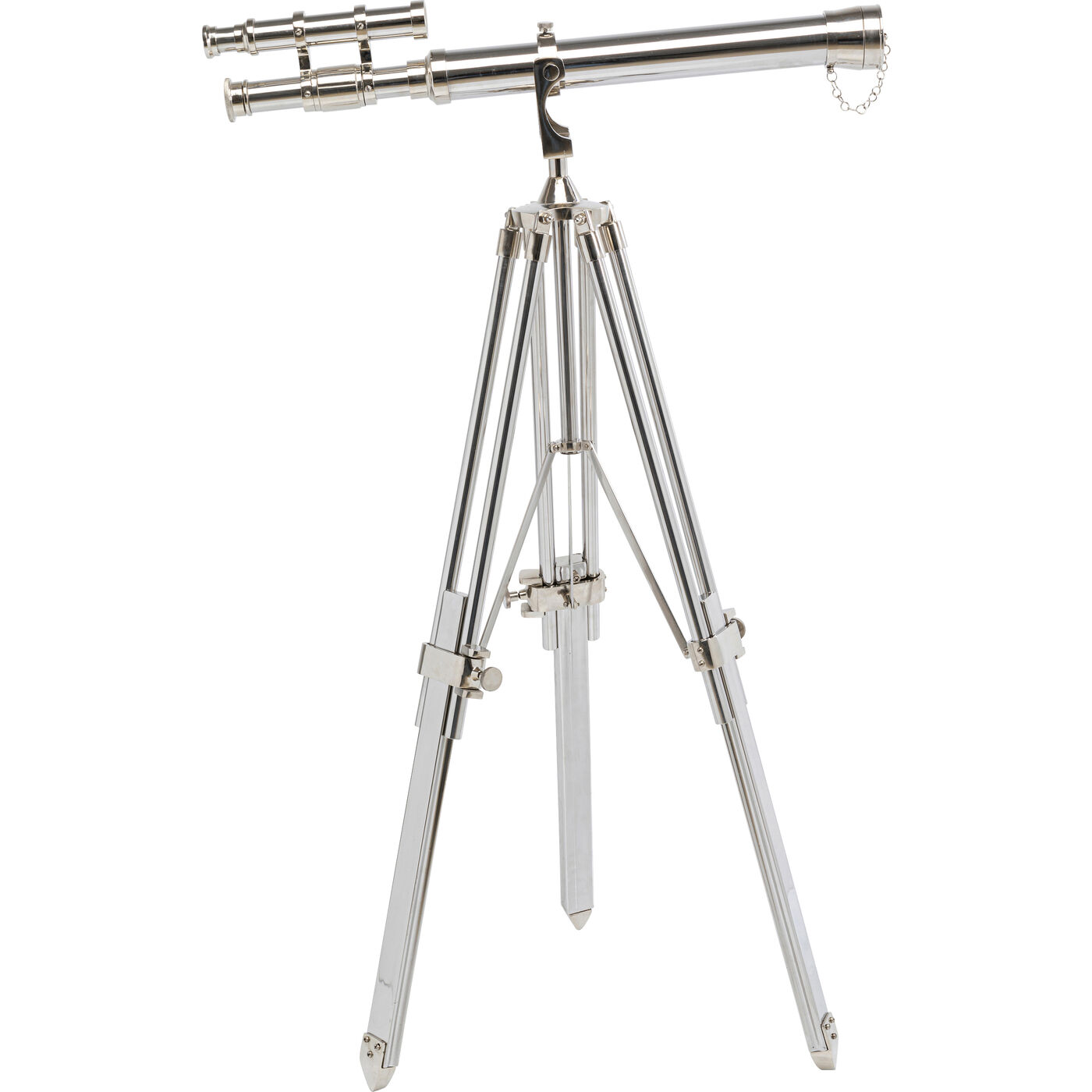 Deko Objekt Telescope Silber 125cm