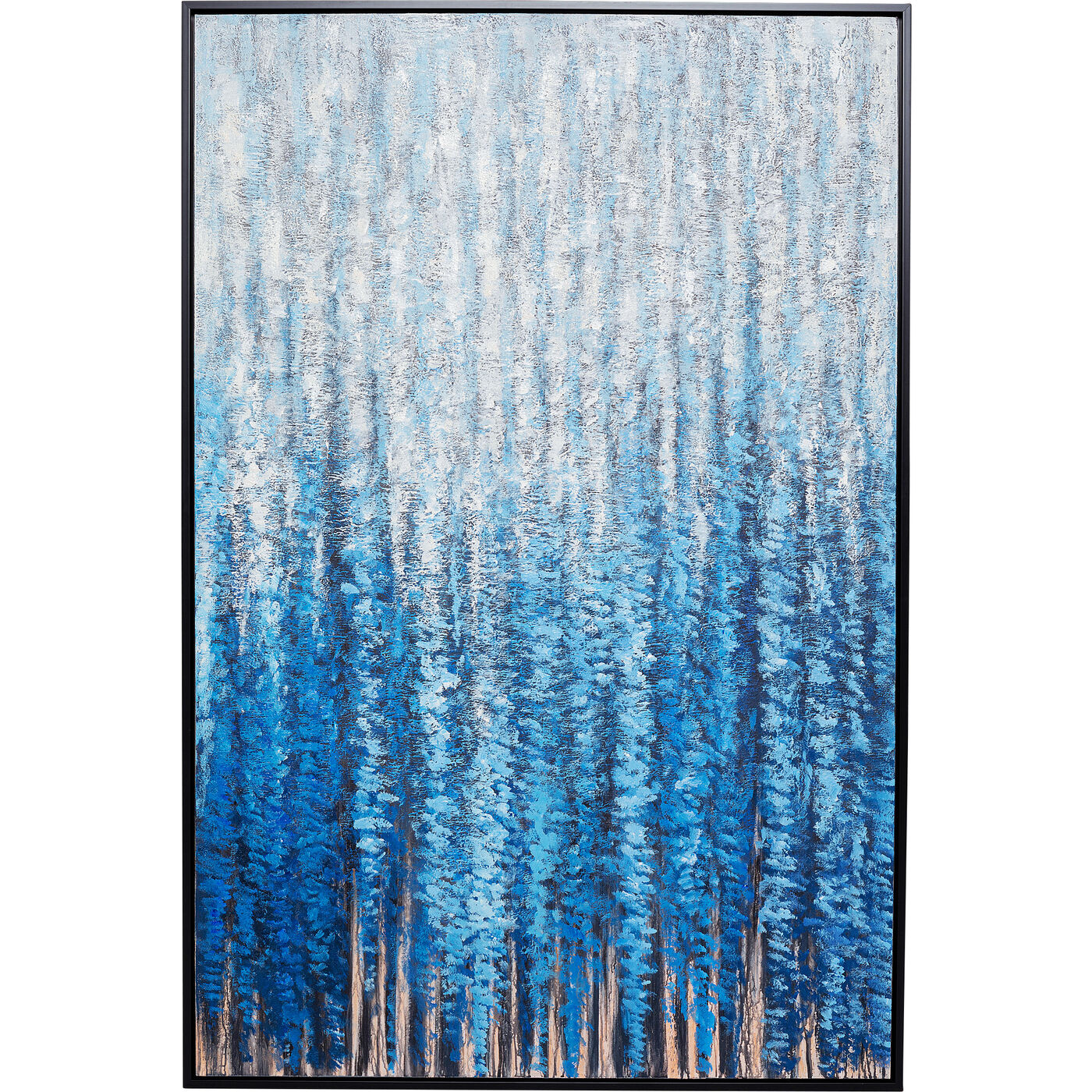 Gerahmtes Bild Rain Shower 120x180cm