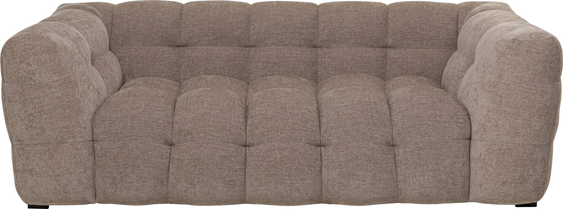 Sofa 2-Sitzer Salamanca Grau 208cm