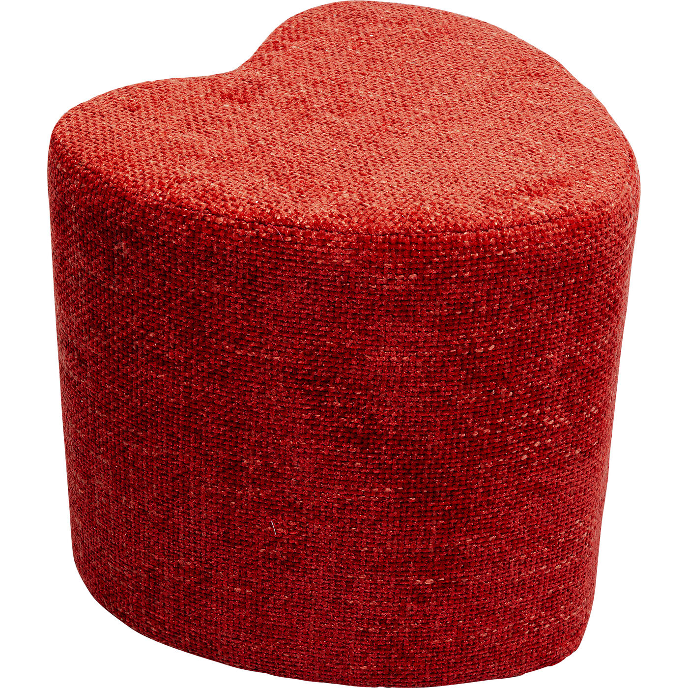 Hocker Lovely Rot 36x34cm