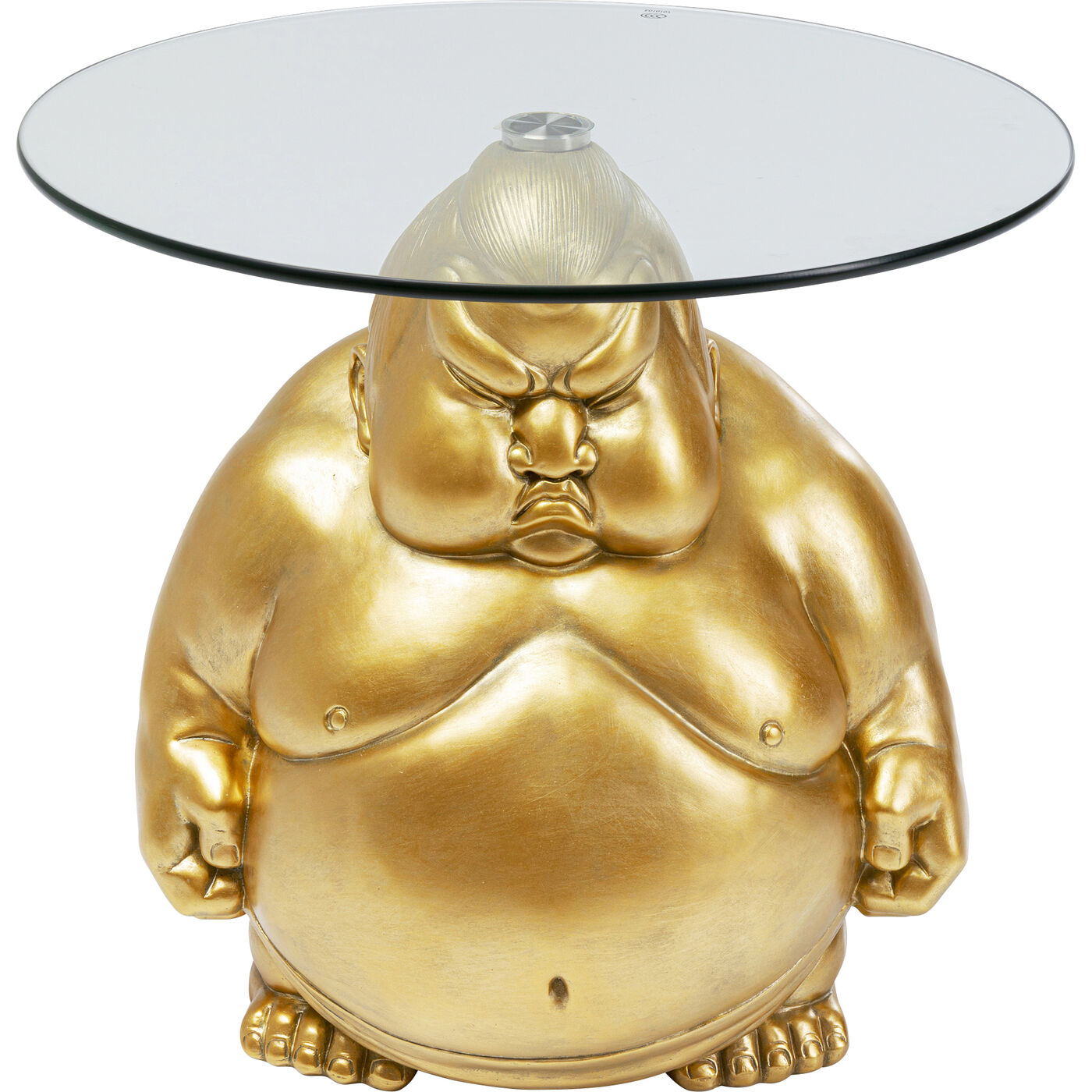 Beistelltisch Monk Gold Ø54cm