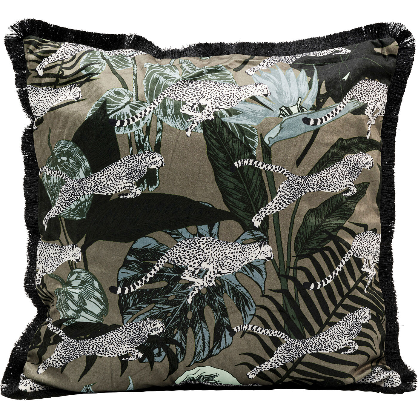 Kissen Jungle Leafs  45x45cm