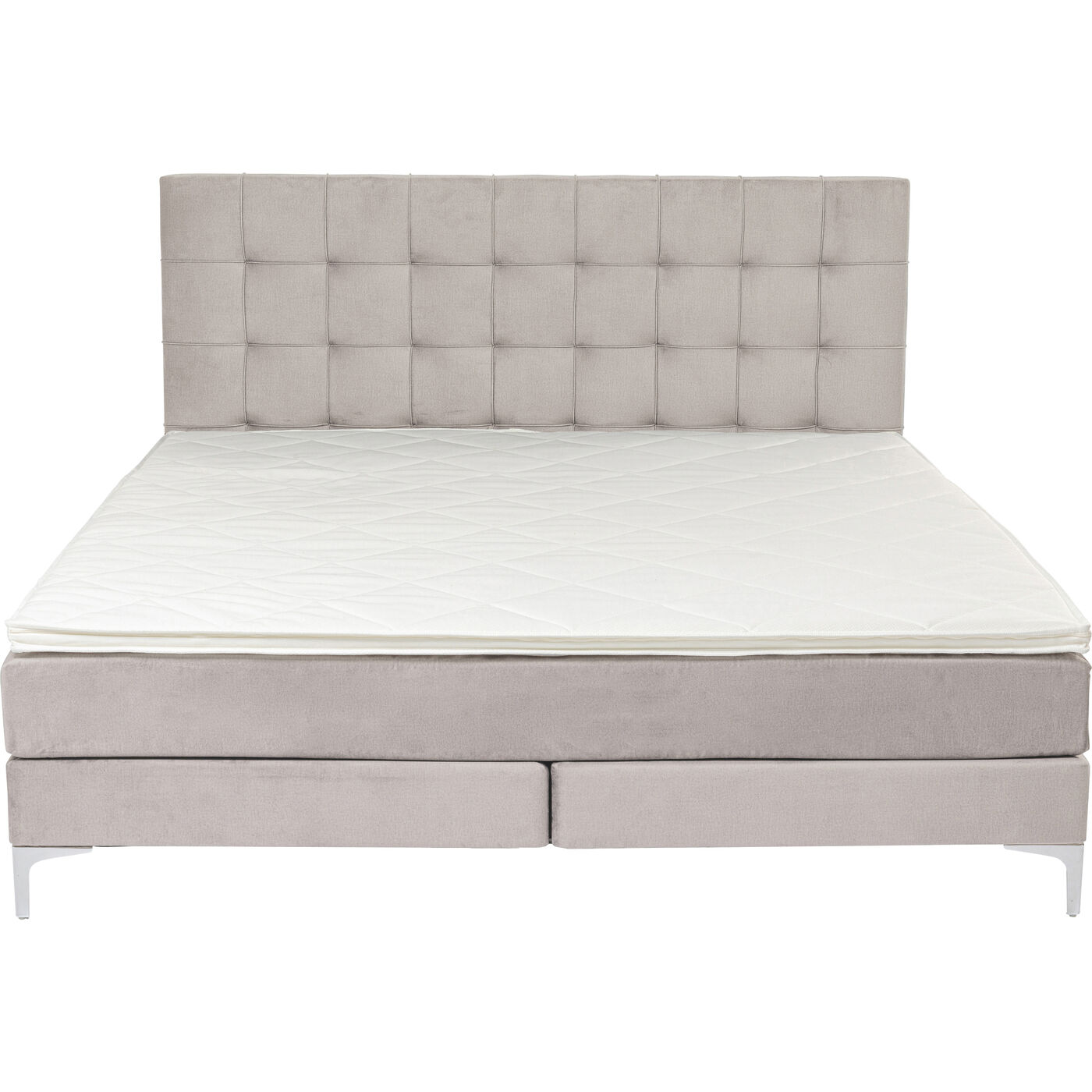 Boxspringbett Benito Star Creme 180x200cm