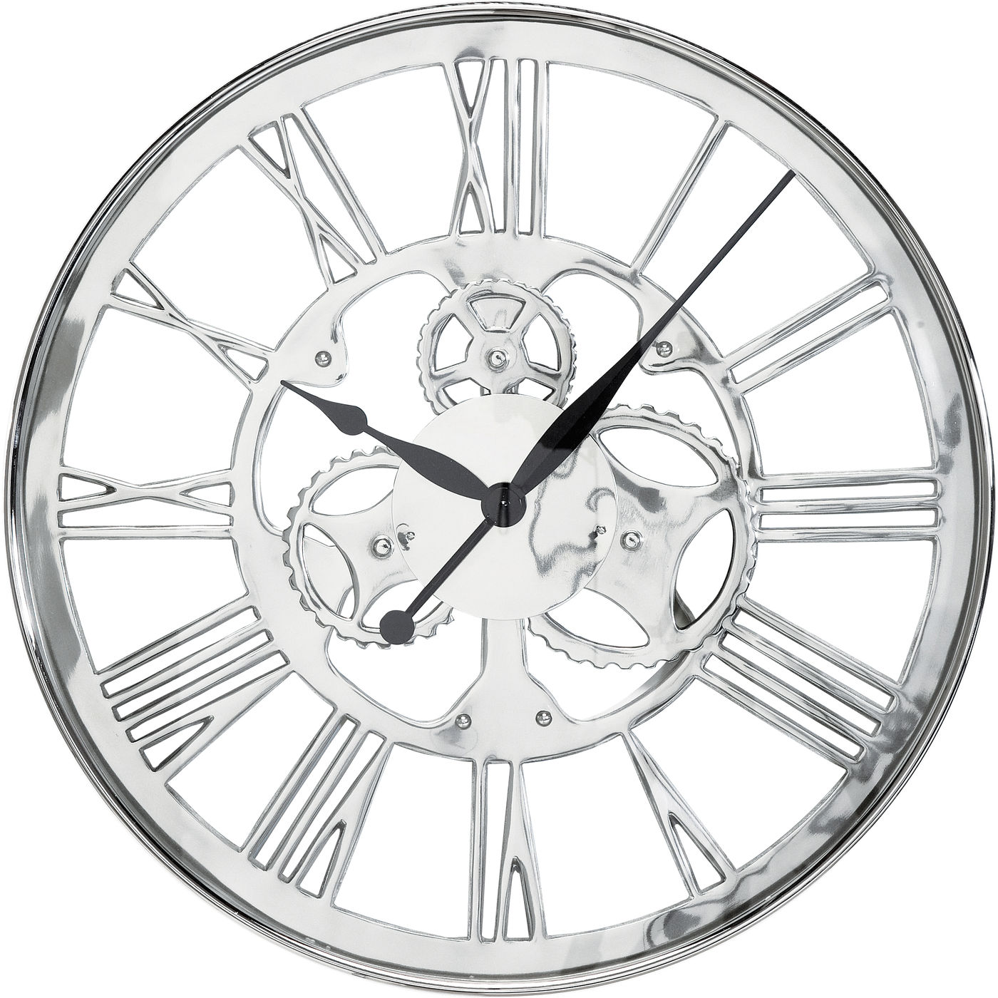 Wanduhr Gear Ø60cm