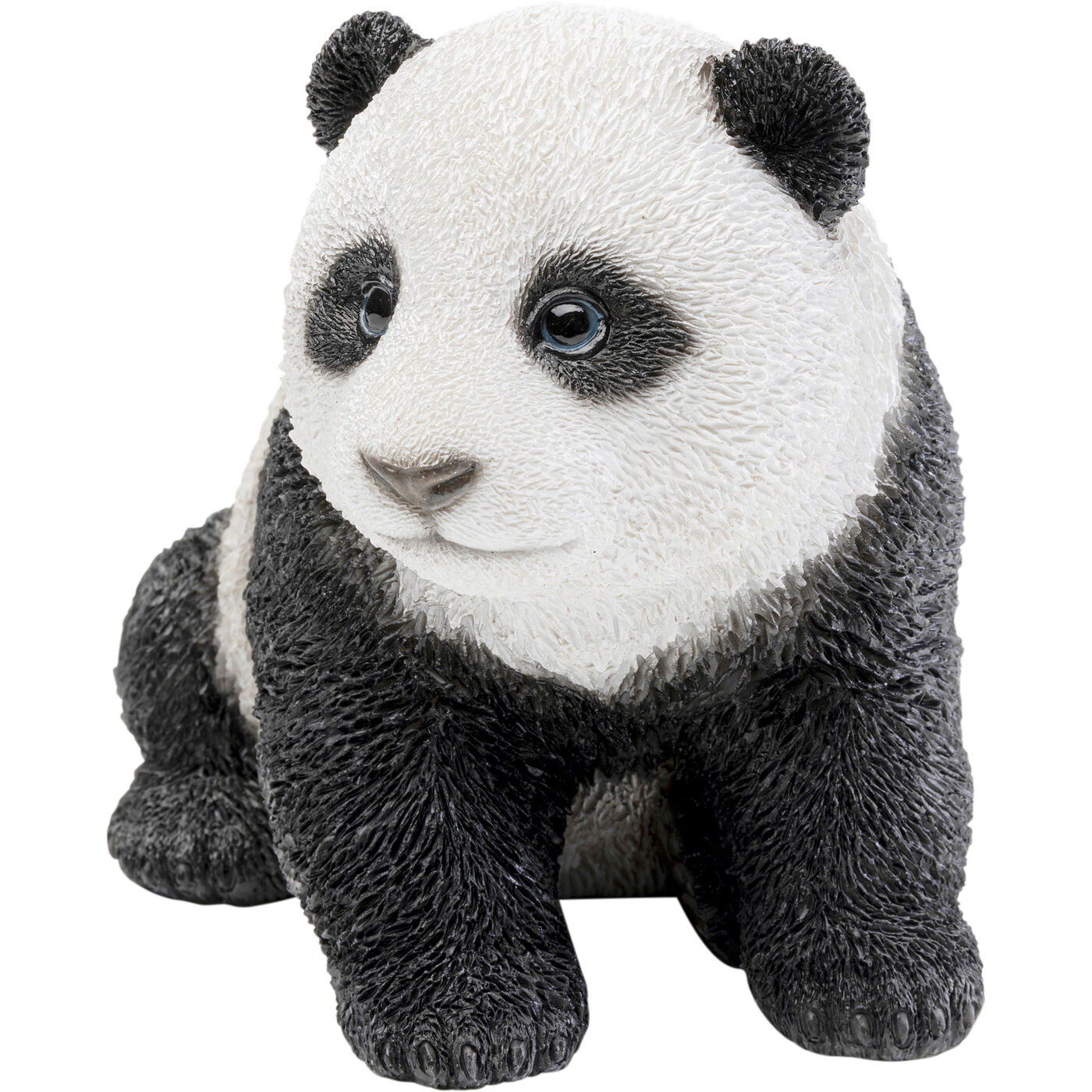 Deko Figur Sitting Panda Baby 13cm