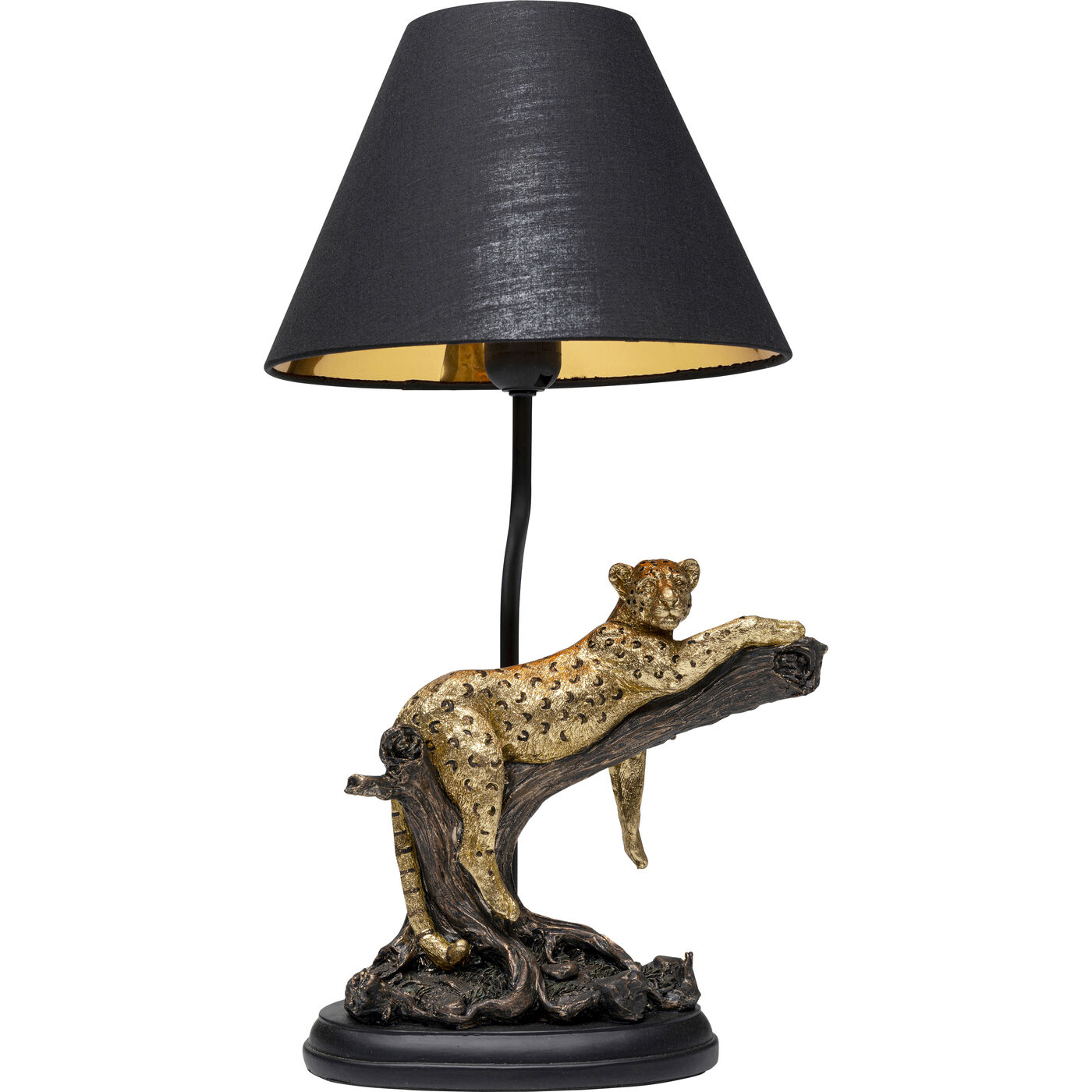 Tischleuchte Relax Leopard 50cm