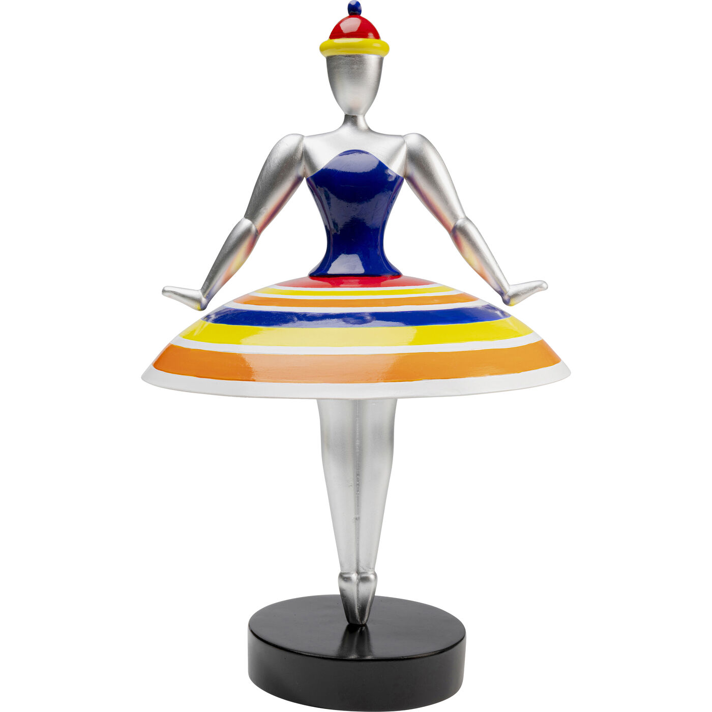 Deko Figur Primaballerina Stripes 35cm