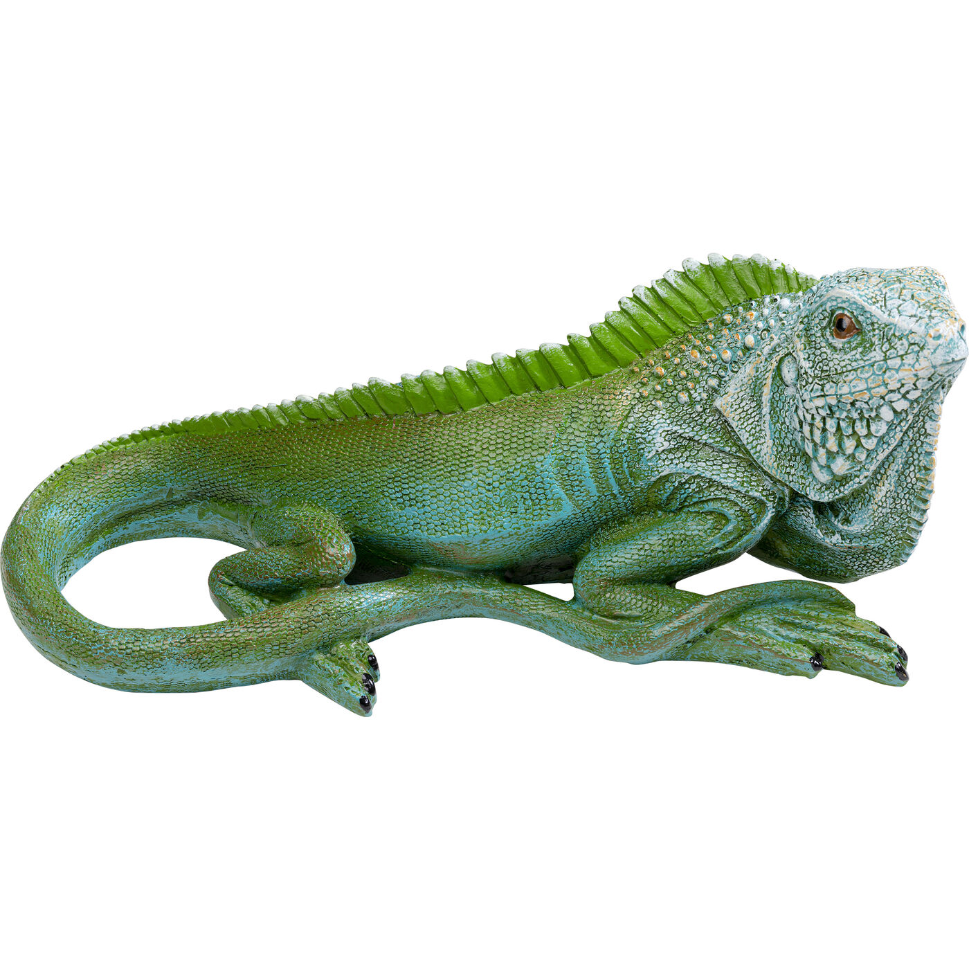 Deko Figur Lizard Grün 21cm