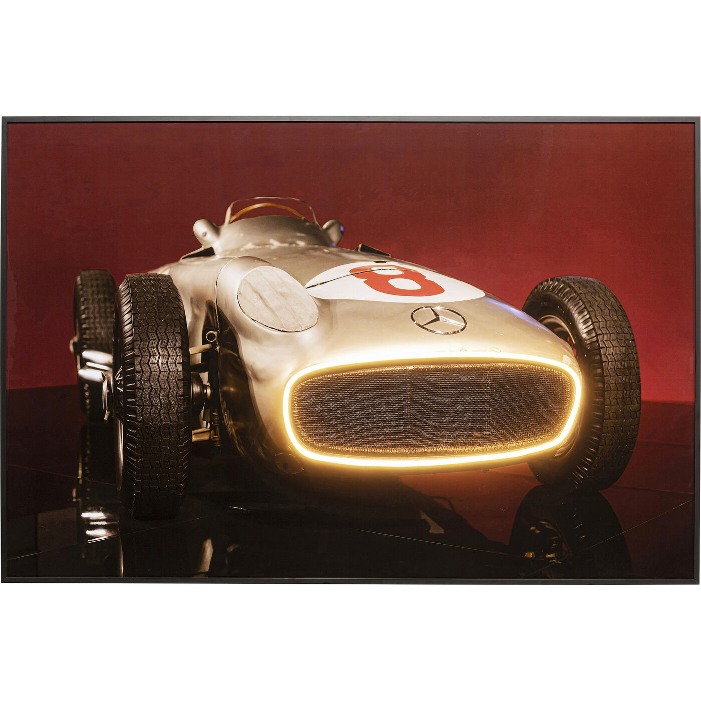 Bild Racing Car LED 80x120cm