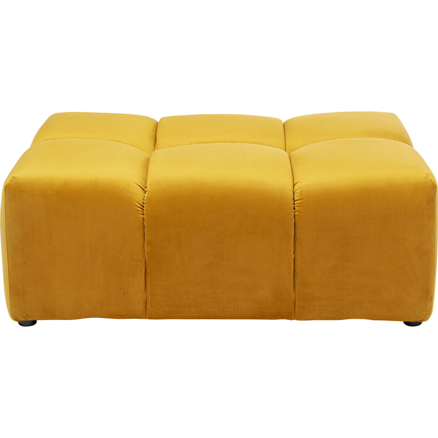 Hocker Belami Velvet Amber 105x70cm