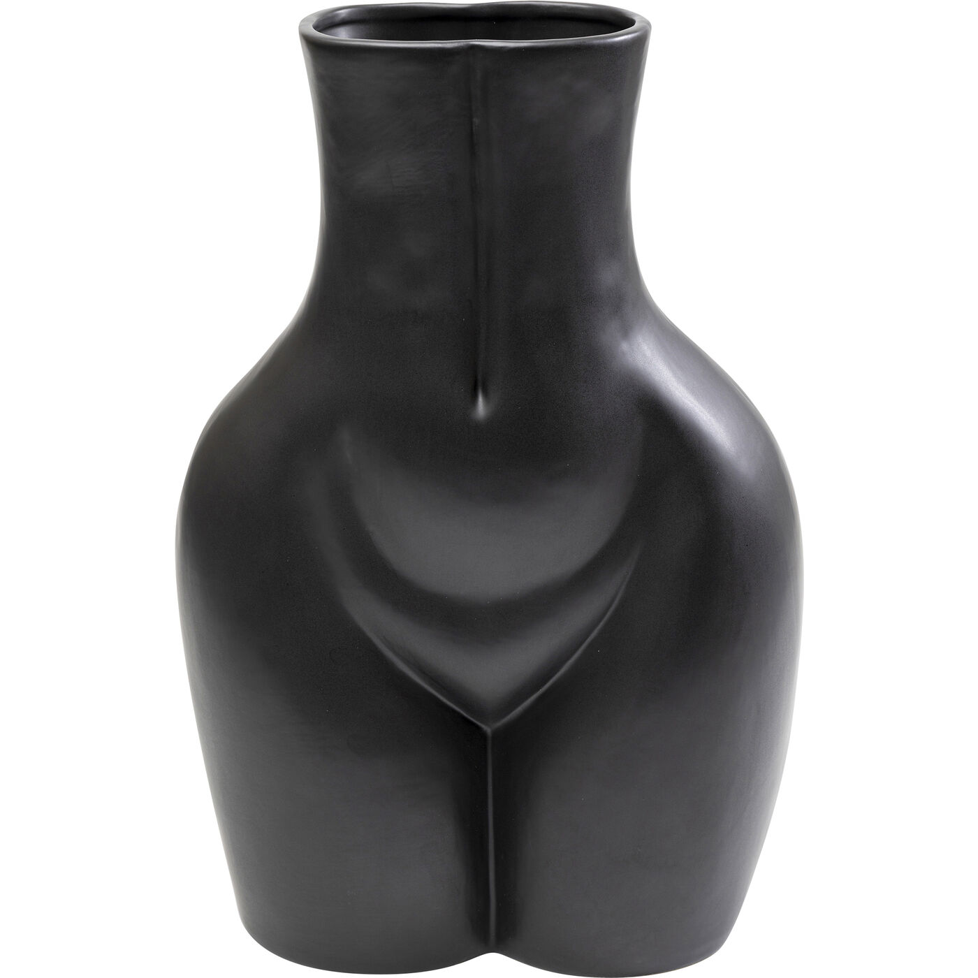 Vase Donna Schwarz 40cm