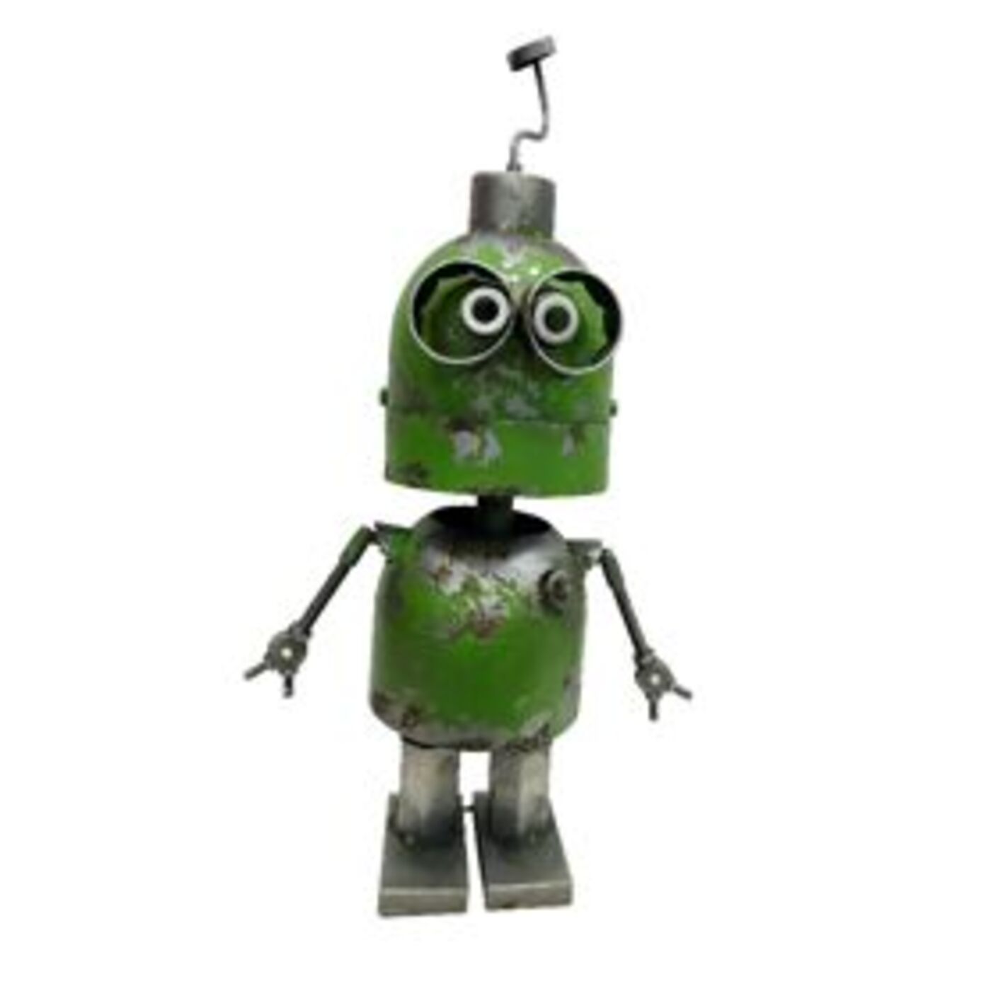 Deko Figur Robot Peter 71cm