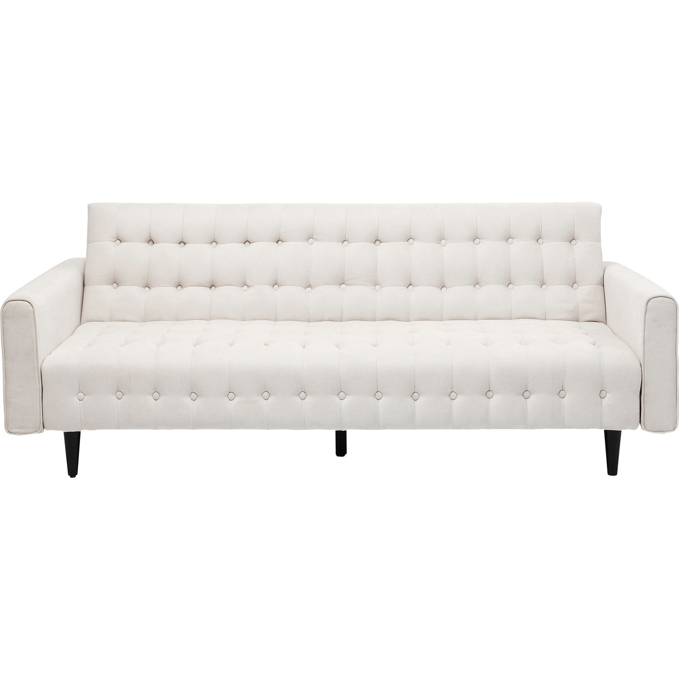 Schlafsofa Milchbar Beige 219cm